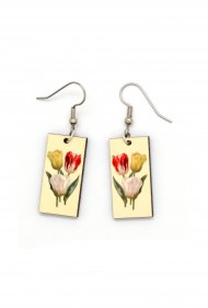 Tulip Earrings